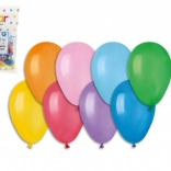 Palloncini gonfiabili 19 cm, 100 pz - Carnevale