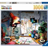 Puzzle Disney Pixar Studio d'artista 1000 pezzi