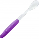 Cucchiaini morbidi NUK per bambini, viola, 2 pz (4m+)