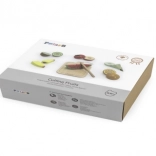 Frutta di legno da tagliare per bambini