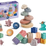 Morbidi cubi sensoriali 27 pz