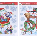 Decorazione per finestra di Natale 41 × 29 cm