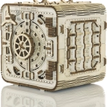 Puzzle 3D cassaforte Wooden City