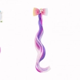 Fermaglio per capelli con ciondolo arcobaleno di unicorno