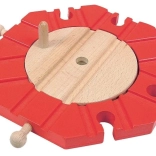 Piattaforma girevole a quattro direzioni