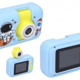 fotocamera digitale per bambini con obiettivo ribaltabile e custodia in silicone – foto 40 MP, video Full HD