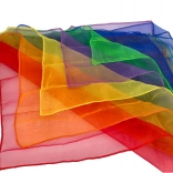 Set di fazzoletti da giocoliere Goki 6 pz