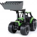 Lena Worxx trattore con benna frontale DEUTZ FAHR Agrotron 45 cm in scatola