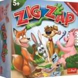 TREFL Gioco da Tavolo Zig Zap
