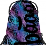 Sacca a zaino BAAGL con motivo di palme