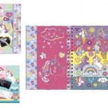 Libro da Grattare Unicorno