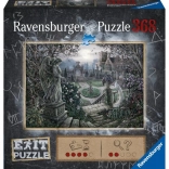 Puzzle Ravensburger Midnight in the Garden 368 pezzi
