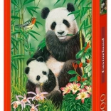 Puzzle da 1000 pezzi CASTORLAND – Panda Brunch