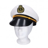 Cappello da capitano di nave per carnevale