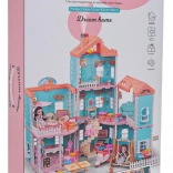 Villa interattiva con effetti di luce e vapore + accessori