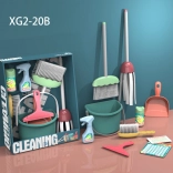 Set di pulizia per bambini con accessori