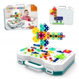 set da costruzione creativo in valigetta, 188 pezzi