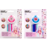 Set di colori per capelli con elastici CREATE IT!