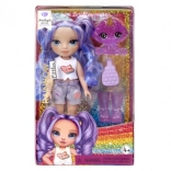 Bambola Rainbow High Littles Amethyst
