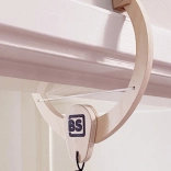 Pallina rimbalzante per porta