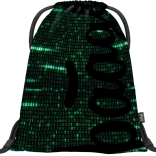 Sacco Baagl con codice binario