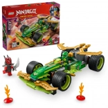 Lego NINJAGO Auto da corsa di Lloyd con motore a retrocarica