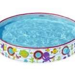 Piscina per bambini pieghevole 152 × 25 cm BESTWAY