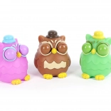 Civetta antistress da spremere 7 cm