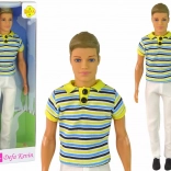 camicia a righe