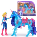 Unicorn Academy Isabel e River – figurina della ragazza con unicorno e accessori
