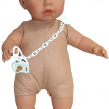 Bambola realistica neonato Enzo & Julia con suoni