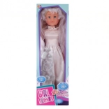 Bambola sposa camminante 80 cm