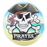 Palla con motivo pirata 23 cm