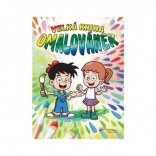 Grande libro da colorare