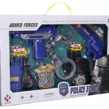 Set di armi da polizia per bambini 18 cm con effetti sonori