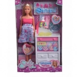 Bambola Steffi in attesa di gemelli