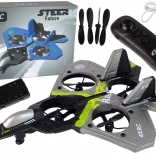 Aereo telecomandato con luci LED