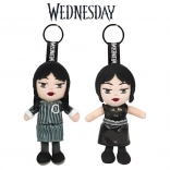 portachiavi peluche Wednesday