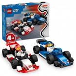 lego city f1 auto da corsa williams racing e haas