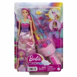 Barbie Dreamtopia nella treccia
