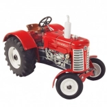 Trattore in metallo Zetor 50 Super a carica 1:25, rosso