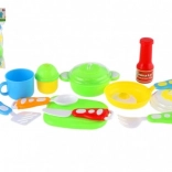 Teddies set di stoviglie per bambini 13 pz