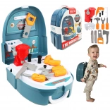 Woopie valigetta per bambini – zainetto da officina 18 pezzi