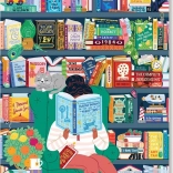 puzzle bucket list: 50 libri del mondo da leggere – 1000 pezzi