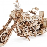 RoboTime 3D kit meccanico in legno moto cruiser