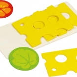 Formaggio sul tagliere