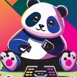 Puzzle panda allegra 1000 pezzi