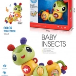 sonaglio rotante bruco 360°