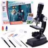 grande set microscopico educativo per il giovane scienziato
