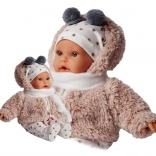 Bambola realistica Antonio Juan Kika con effetti sonori